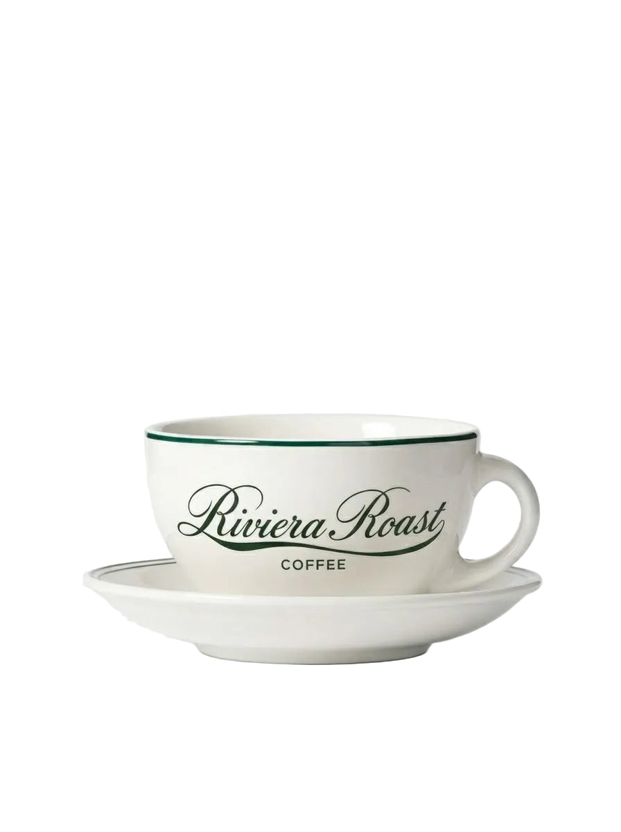 Riviera Roast Coffee Cup & Saucer