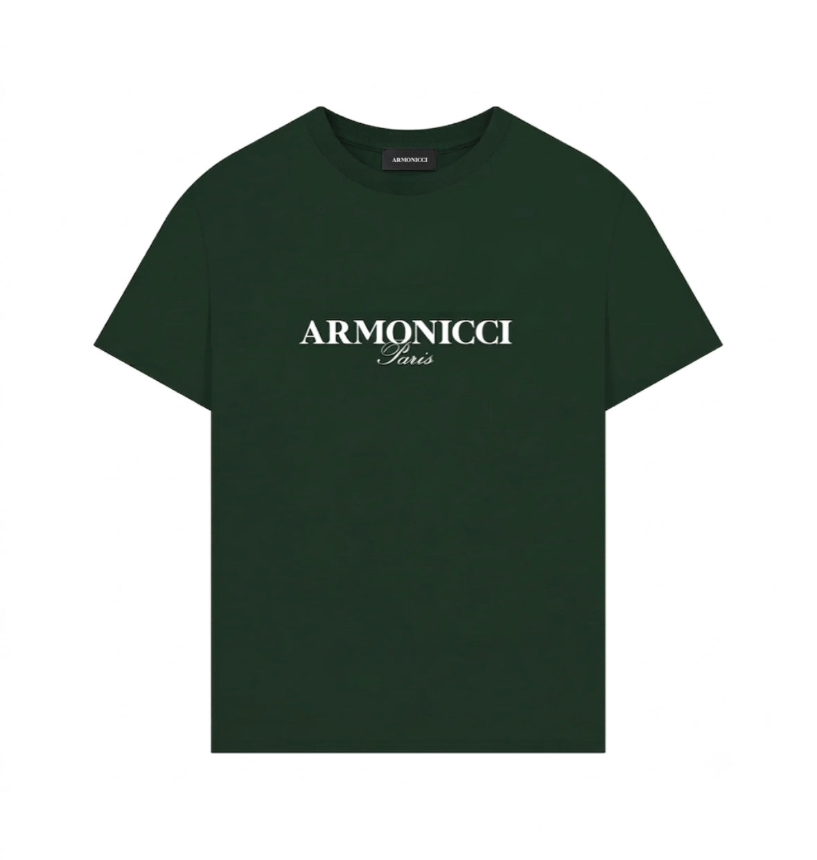 Oversized Royal Green Paris T-Shirt