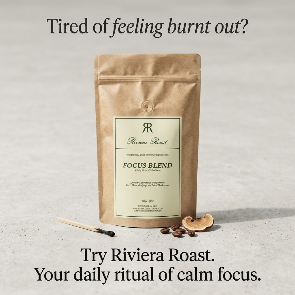 I was burnt out. So I created Riviera Roast