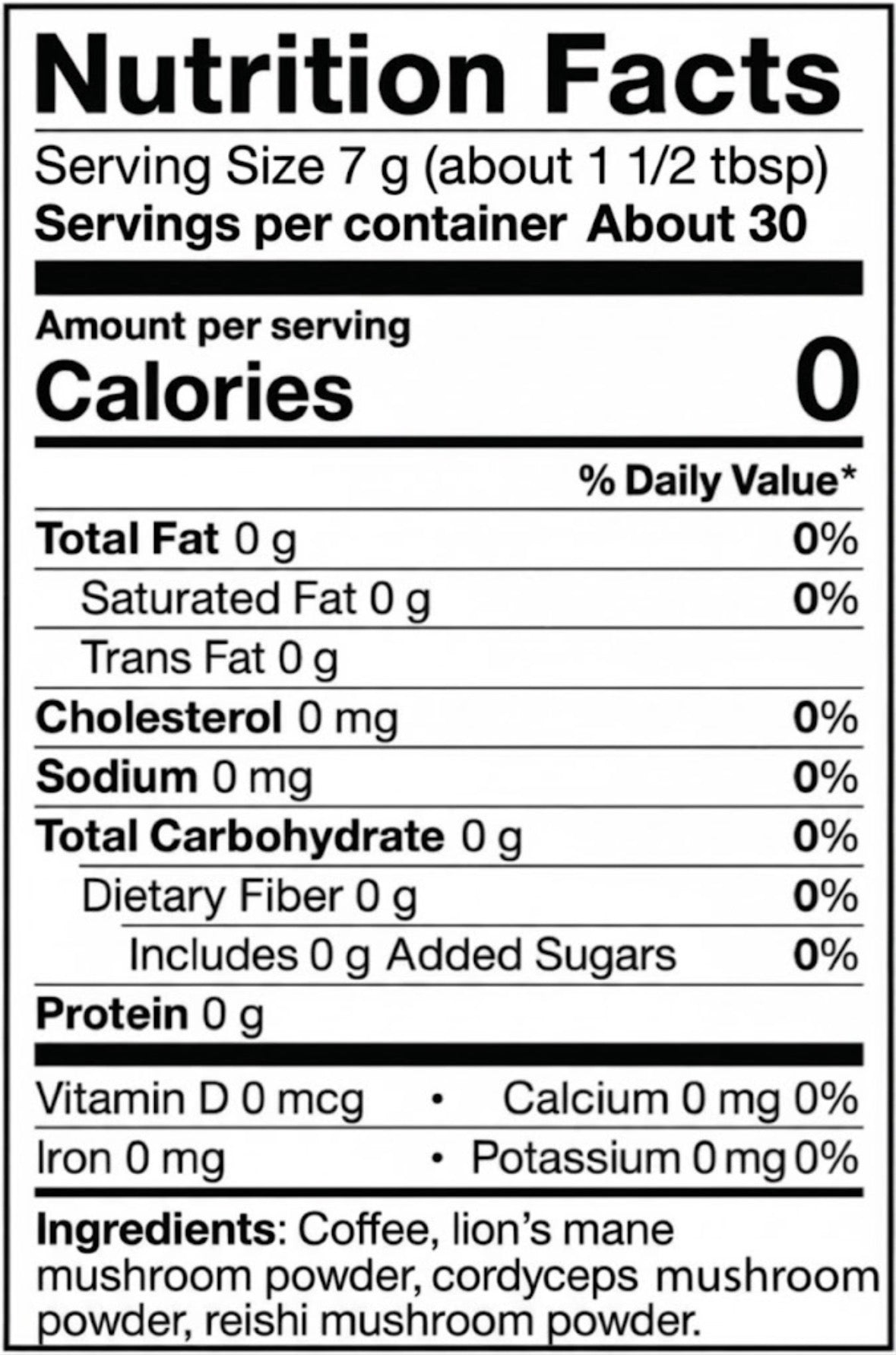 Focus Blend Coffee