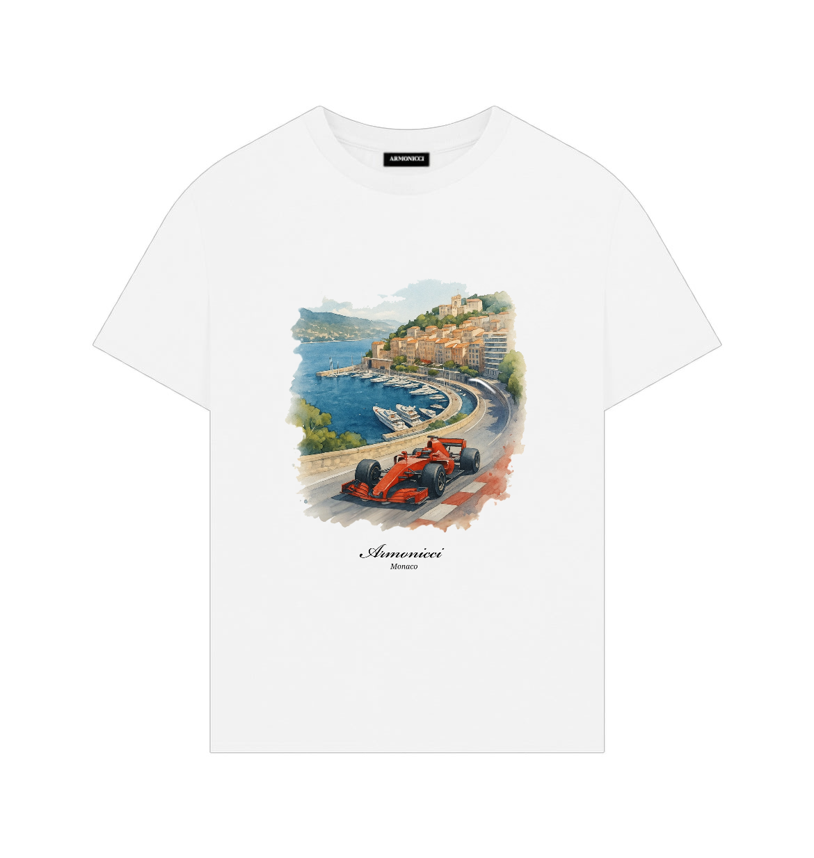 Monaco Print T-Shirt