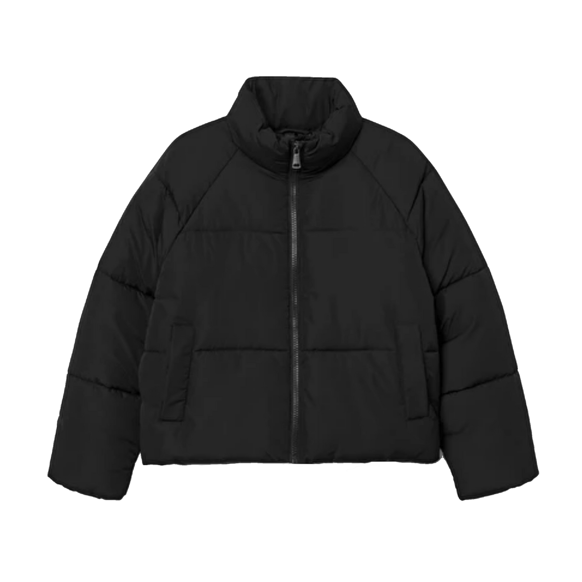 Black Puffer Jacket